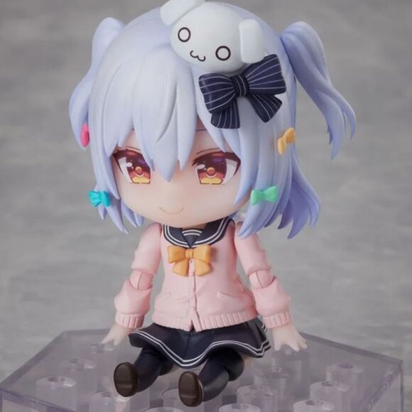 Round 1 DFORM+ Noripro Tamaki Inuyama Vtuber Anime Figure - Picture 6 of 9